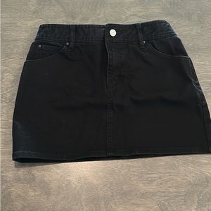 Wilfred Free denim jean skirt